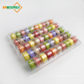 50 Macarons Blister Tray Pack Plastic Tray Packaging